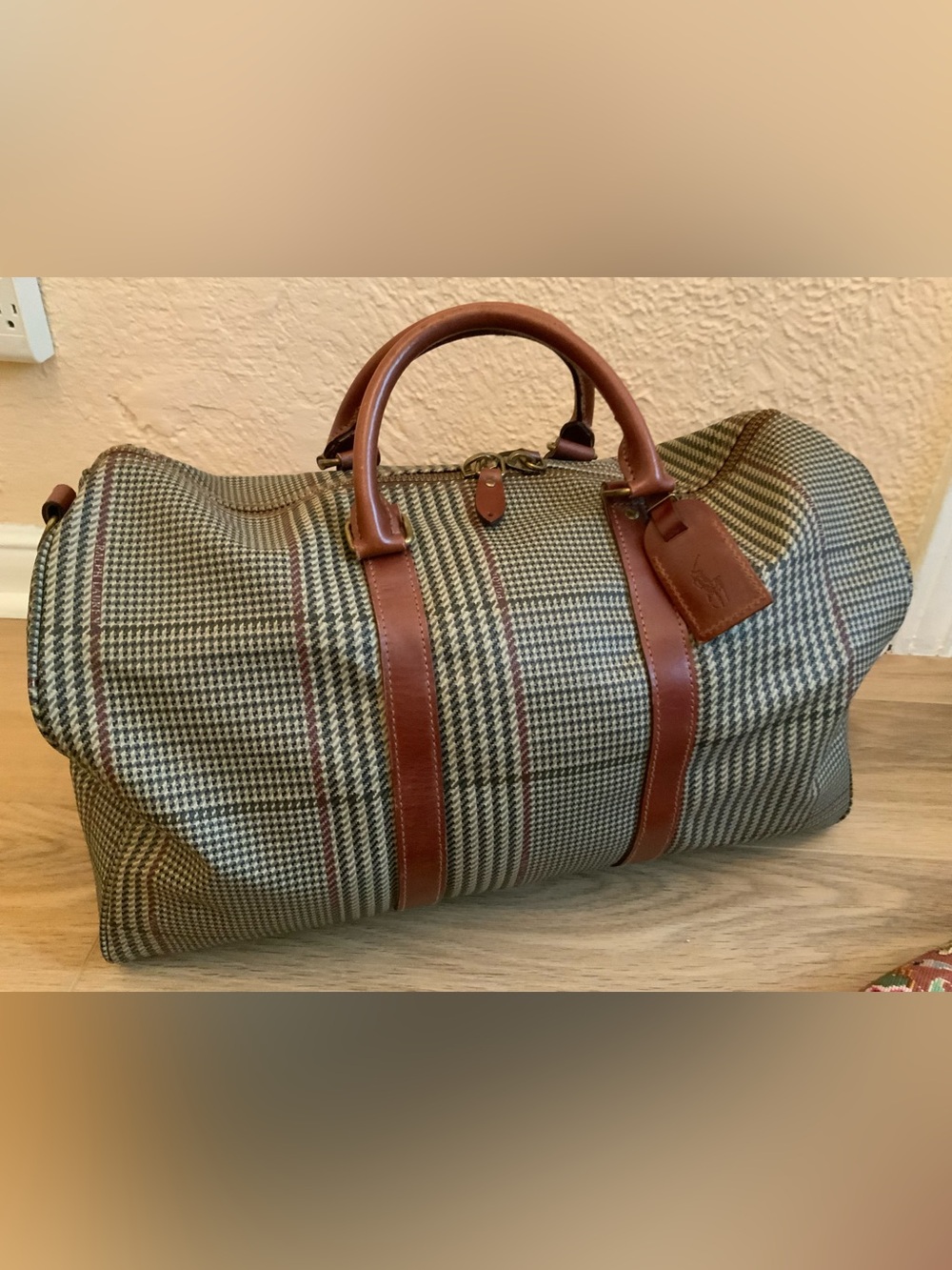 Vintage leather Ralph Lauren travel bag - Picture 11 of 11